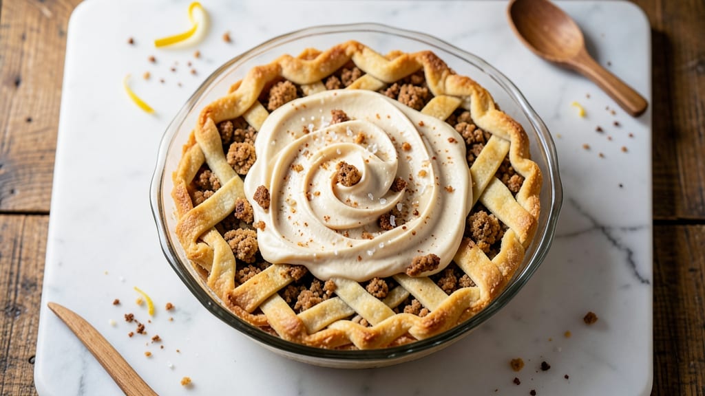 Cake Cookie Pie Recipe: Triple-Layered Dessert in One Pan