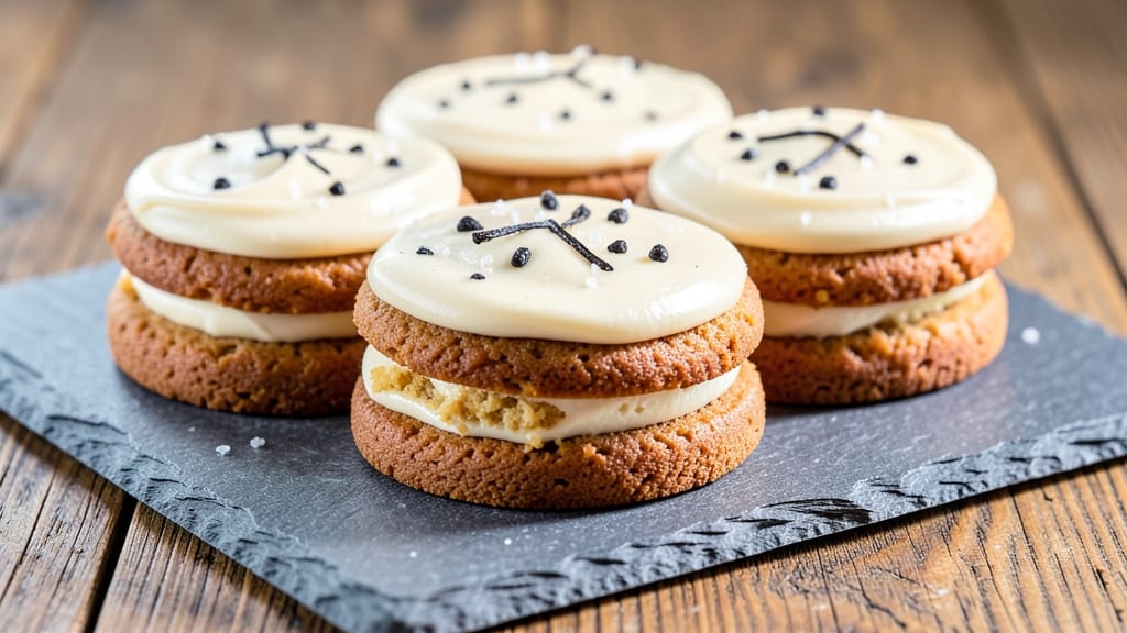 2 Cookie Recipe No Egg: Foolproof Sandpaper Crunch With Vanilla Bean Streaks