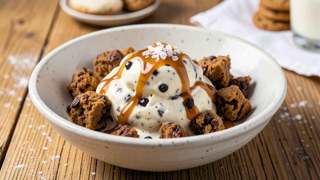 Ben and Jerry's Chocolate Chip Cookie Dough Ice Cream Recipe: Foil-Sealed Crunch Meets Molten Vanilla Swirls