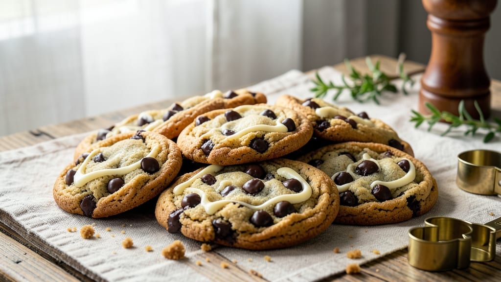 Barbara Bush's Chocolate Chip Cookie Recipe: Classic Sandpaper Crunch with Vanilla Bean Streaks