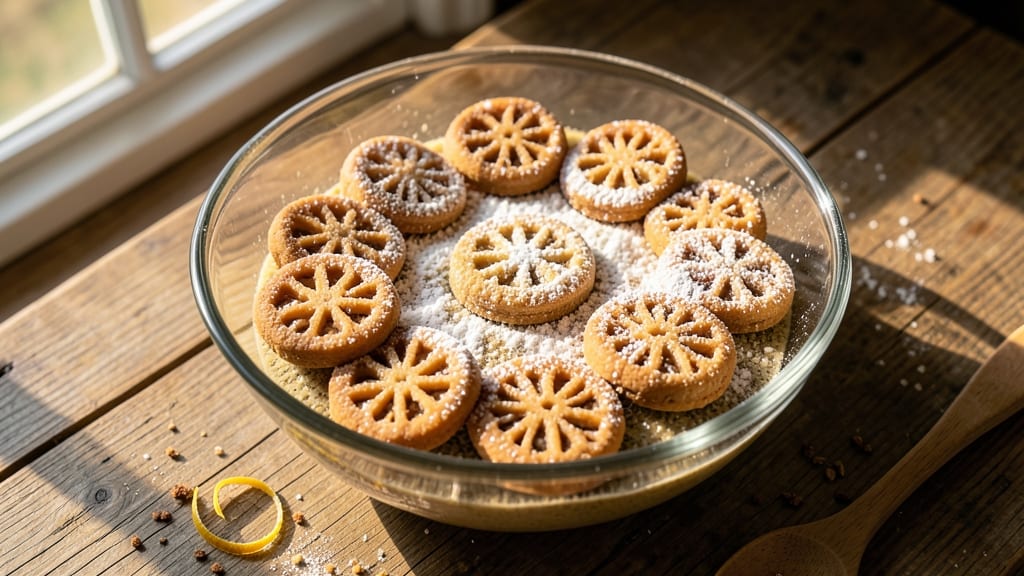 Spritz Cookie Recipe Without Eggs: Flaky Butter Crunch in 10 Minutes