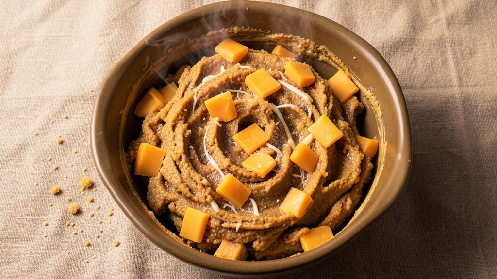 Cheddars Monster Cookie Recipe: Vanilla Bean Streaks and Buttery Chocolate Rivers