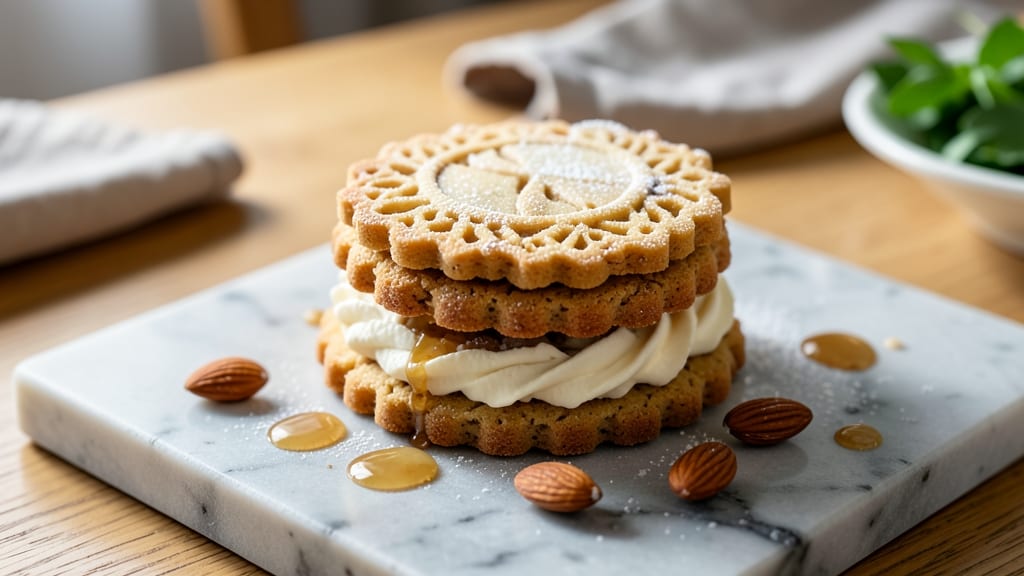 Almond Cut Out Sugar Cookie Recipe: Festive Crunch and Vanilla-Kissed Centers