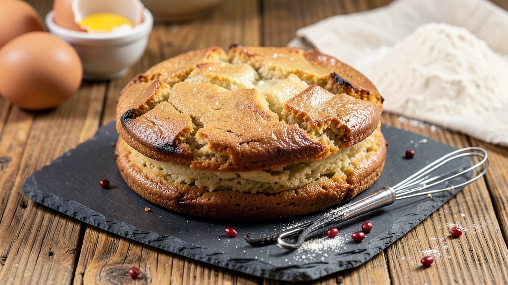 1 Big Cookie Recipe: Foil-Sealed Crunch With Caramelized Vanilla Streaks