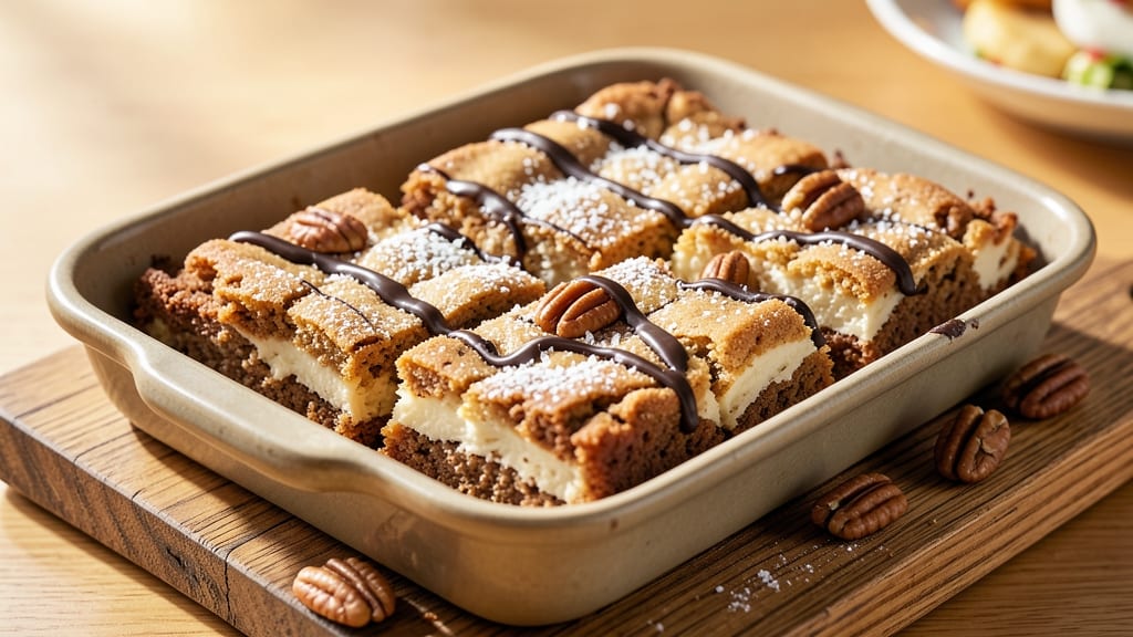 Brown Butter Cookie Bars Recipe: Nutty-Rich Crunch With Gooey Edges