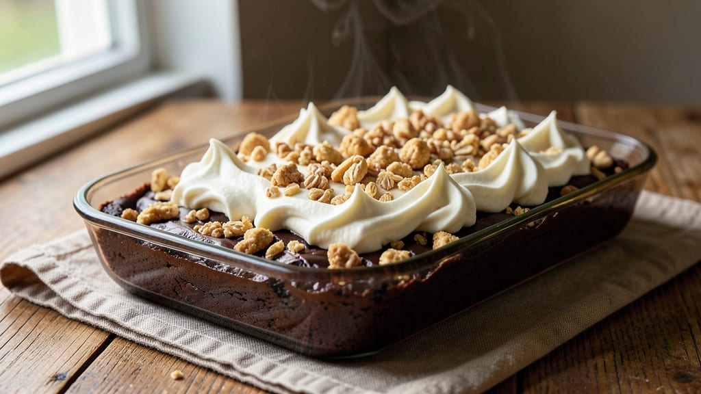 Brownie Cookie Cream Cheese Recipe: Fudgy Layers With Vanilla Swirls