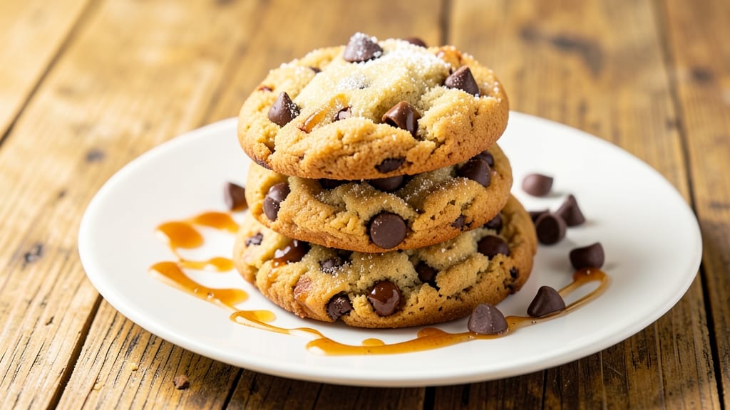 Rice Flour Chocolate Chip Cookie Recipe: Crunchy-Edged, Cakey-Centered Magic