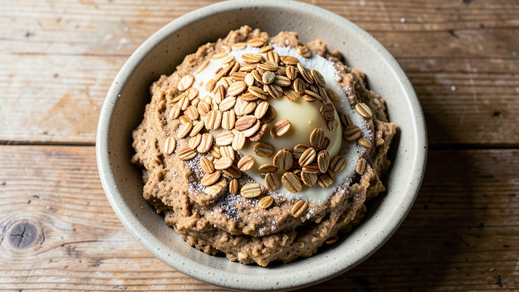 1 Cup Oatmeal Cookie Recipe: Buttery Vanilla Swirls With Toasted Nutty Crunch